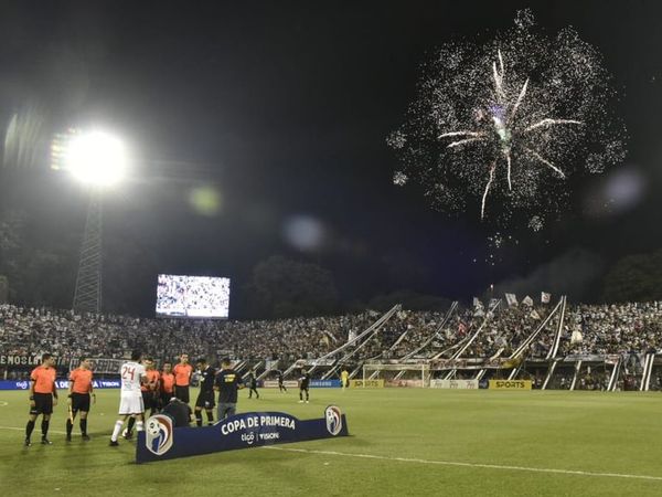 El historial del blanco y negro - Fútbol - ABC Color