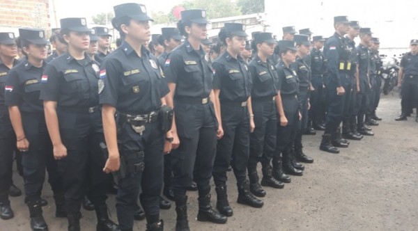 Podrían incorporar a 40 mujeres al Grupo Lince » Ñanduti