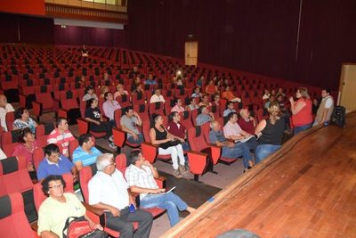 Comisiones vecinales hicieron sentir reclamos y lanzaron propuesta | San Lorenzo Py