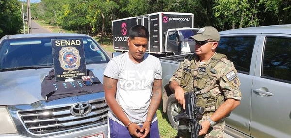 HOY / Pescan a traficante que iba a vender cocaína a chicos que iban a fiestas en Sanber