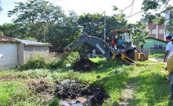 HOY / Municipio de San Lorenzo recupera terrenos ocupados irregularmente