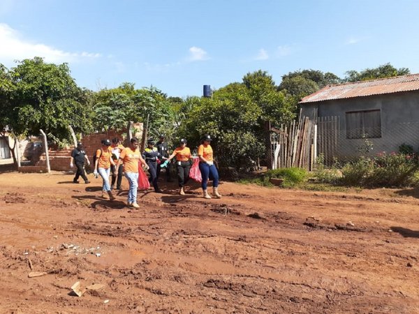 Intervienen en barrios críticos para eliminar criaderos en CDE