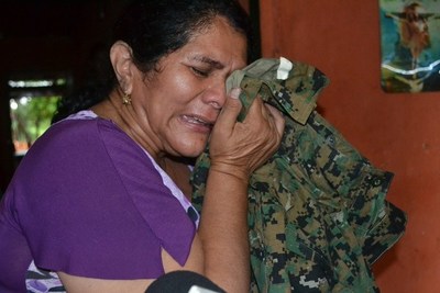 Madre de Edelio: “Mi hijo está muerto, pero callan… Porque es la gallina de los huevos de oro para ellos”· - ADN Paraguayo
