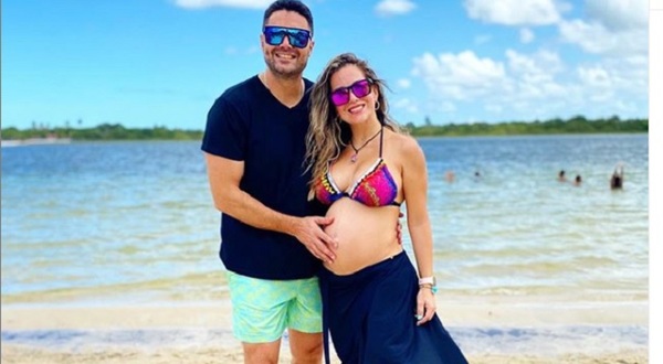 Las vacaciones de Maga Paez junto a su familia