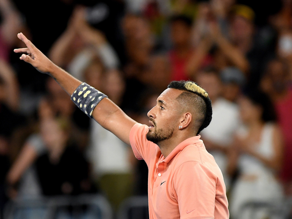 Nadal y Kyrgios se cruzan en octavos de final en Melbourne