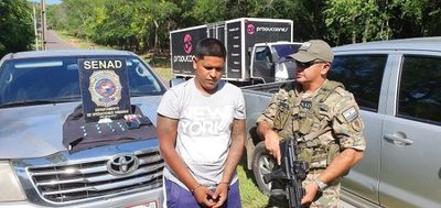 Detienen a sospechoso de traficar droga en San Bernardino