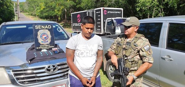 Detienen a sospechoso de traficar droga en San Bernardino