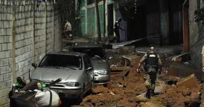 Temporal en el sudeste de Brasil suma once muertos y varios desparecidos