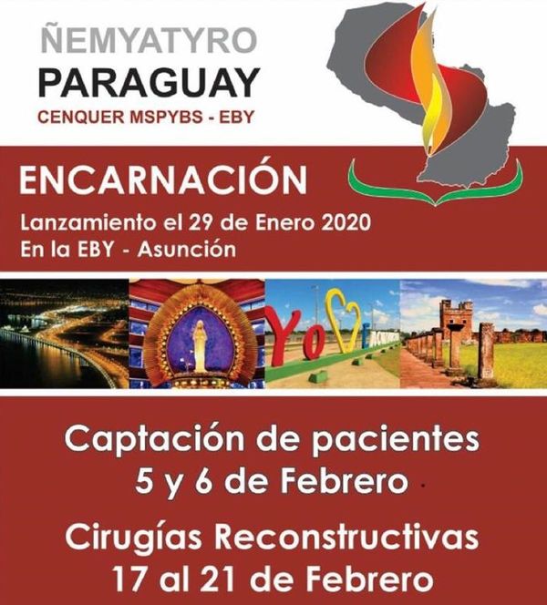 Programan realizar más de 200 cirugías reconstructivas