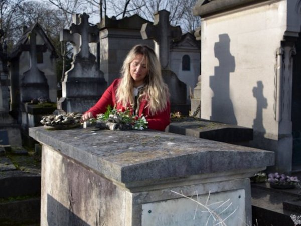 La tumba de  Madame Lynch en París, intacta