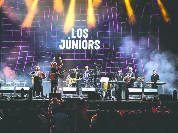 Se realizó el festival Ykua Bolaños