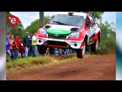 ITAPÚA APUNTA AL MUNDIAL DE RALLY