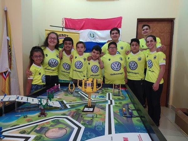 Equipo Itapuense de Robótica clasificado para competir en EE.UU espera apoyo de entes estatales