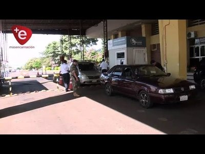 DIRECTOR DE ADUANAS VERIFICA TRABAJOS EN PUESTO FRONTERIZO DE ENCARNACION