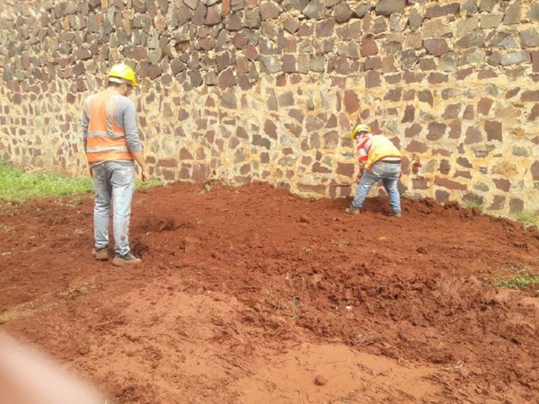 Cerraron túnel por el que se fugaron 76 internos