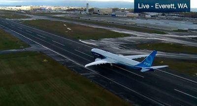 Despega con éxito desde EEUU el Boeing 777X en su vuelo de estreno