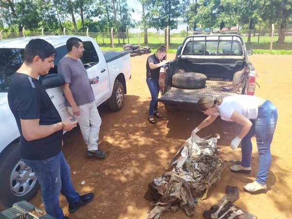 Encarnación: Gancheros hallan cadáver humano en vertedero municipal