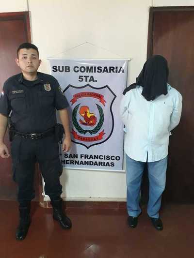 Detienen a un hombre de 64 años que contaba con orden de captura » Ñanduti