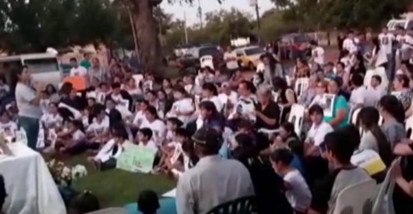 Desde Paraguay piden justicia para Fernando Báez | Noticias Paraguay