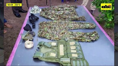 Detienen a prófugo con uniformes tácticos en Horqueta - Crimen y castigo - ABC Color