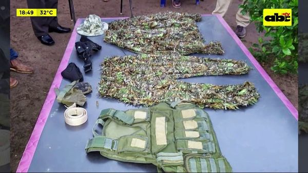 Detienen a prófugo con uniformes tácticos en Horqueta - Crimen y castigo - ABC Color