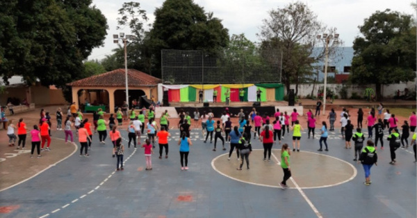 Capiatá de festejos por aniversario