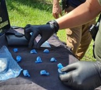 Atrapan a supuesto microtraficante de cocaína en San Bernardino - Paraguay.com