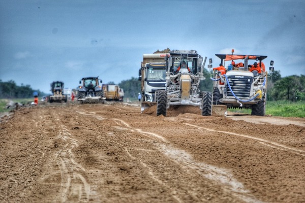 Ruta bioceánica: Tramo 2 con 75% de avance