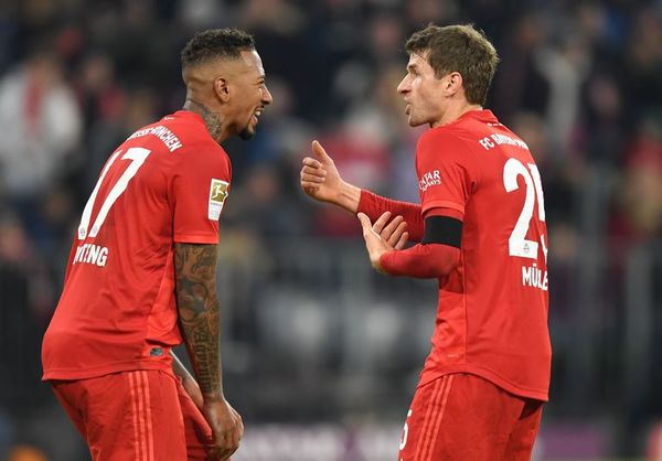 Bayern Múnich se da un festín ante el Schalke - Fútbol - ABC Color