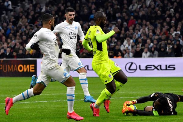 El Marsella frena su racha en casa con un empate - Fútbol - ABC Color
