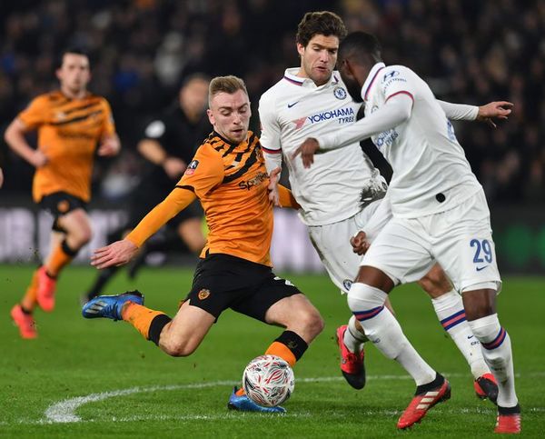 Chelsea pasa a octavos de la FA Cup - Fútbol - ABC Color