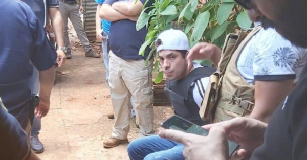 Ho’ami “Mascherano”: preso fugado de cárcel