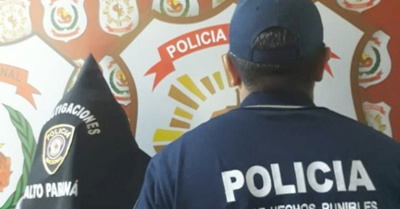 Por mentiroso terminó preso un rapai ndaje