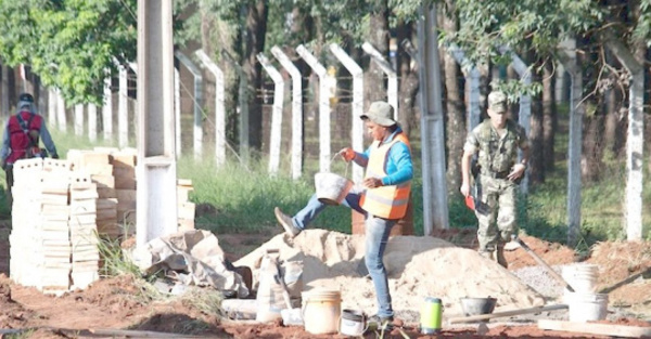 A full obras de ciclovía ramal Capiatá-Areguá