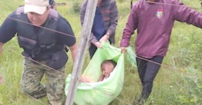 Rescatan a abue okañyva kuri en el Norte anga