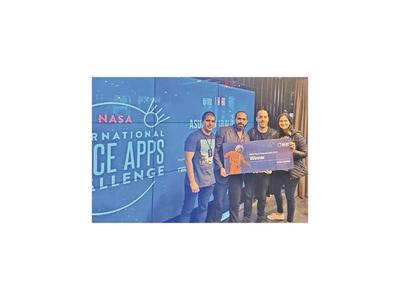 Idea paraguaya en la final global del  desafío    NASA Space  Apps