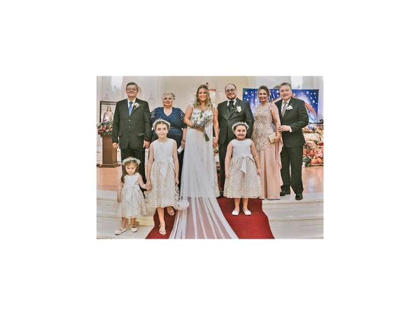 El enlace matrimonial de Ruth y Carlos
