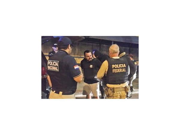 Brasil recibe a Luiz Enrique Boscatto tras dilatada extradición