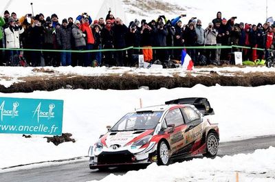 Evans pasa a liderar la carrera en el complicado Montecarlo - Deportes - ABC Color
