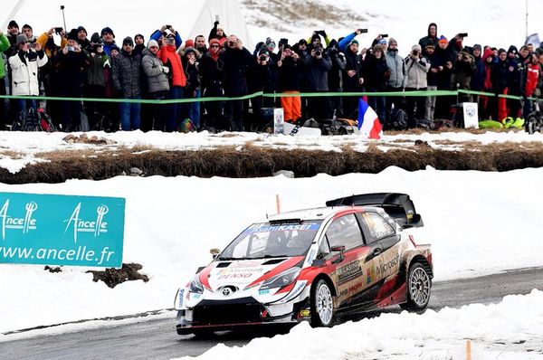 Evans pasa a liderar la carrera en el complicado Montecarlo - Deportes - ABC Color