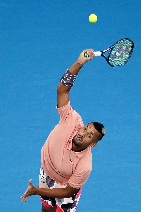 “Explosivo” duelo entre Nadal y Kyrgios - Deportes - ABC Color