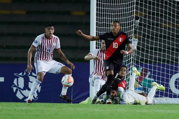 La albirroja pierde y queda muy mal parada - Fútbol - ABC Color