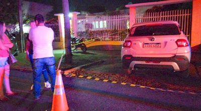 Desconocidos atacaron vivienda del concejal de Amambay Julio Vega