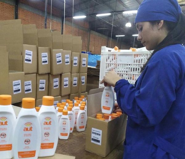 Empresas intensifican producción de los repelentes e insecticidas