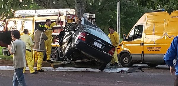 Graves accidentes en Ayolas y San Patricio