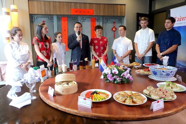 Embajada de Taiwán dio la bienvenida al año de la rata