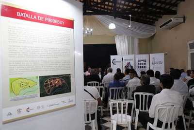 Muestra itinerante “Paraguay 1.869, un país en guerra” fue habilitado en San Bernardino | .::Agencia IP::.