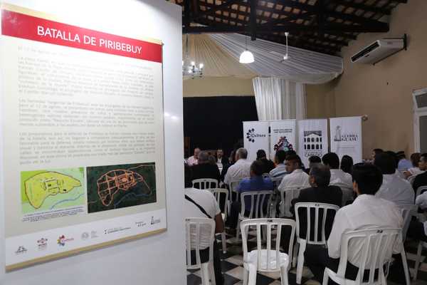 Muestra itinerante “Paraguay 1.869, un país en guerra” fue habilitado en San Bernardino | .::Agencia IP::.