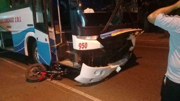 Reportan accidente con derivación fatal en Yaguarón