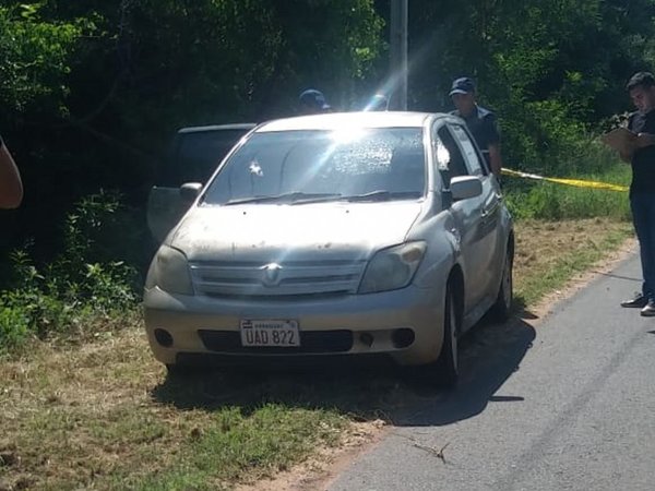 Matan a balazos a un hombre sobre ruta Areguá - Patiño